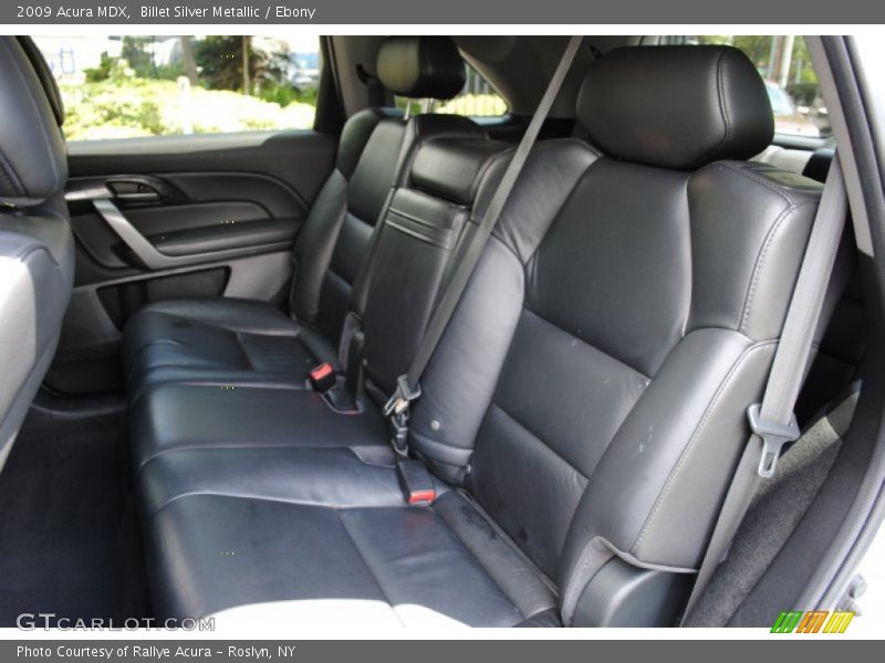 Billet Silver Metallic / Ebony 2009 Acura MDX