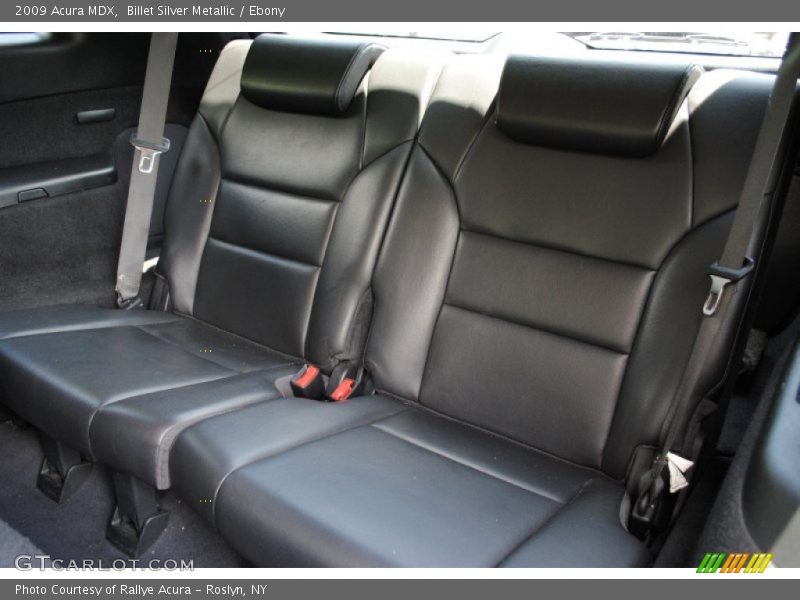 Billet Silver Metallic / Ebony 2009 Acura MDX