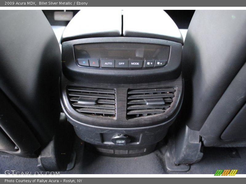 Billet Silver Metallic / Ebony 2009 Acura MDX