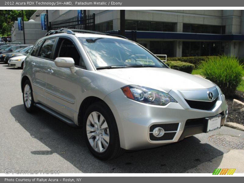 Palladium Metallic / Ebony 2012 Acura RDX Technology SH-AWD
