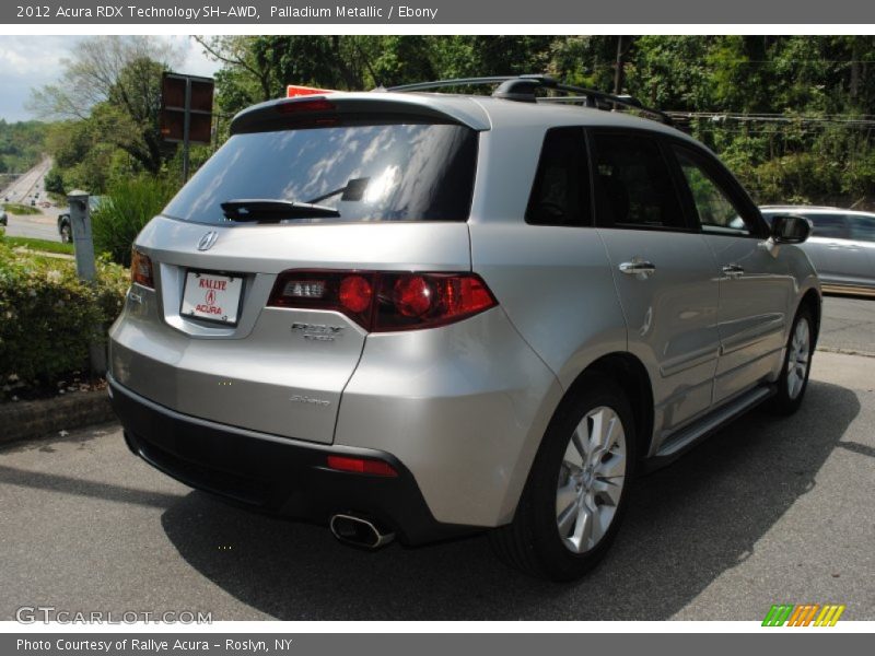 Palladium Metallic / Ebony 2012 Acura RDX Technology SH-AWD