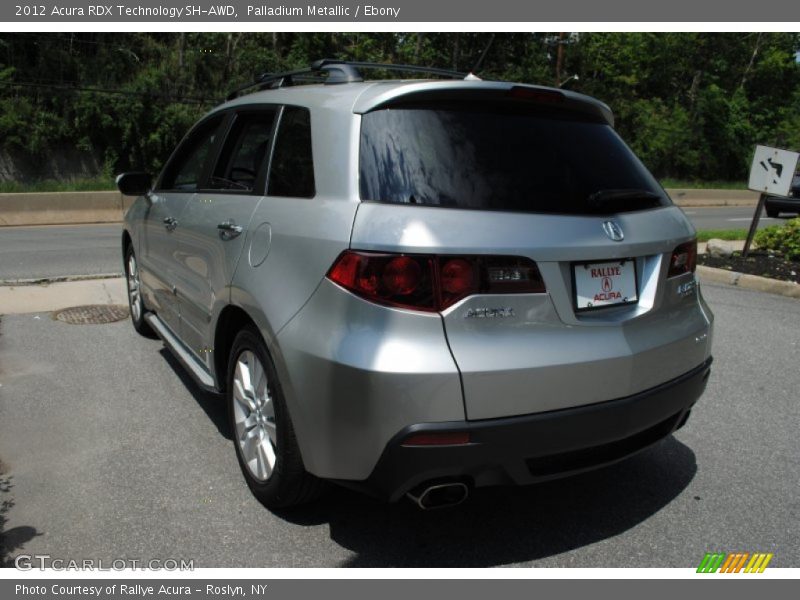 Palladium Metallic / Ebony 2012 Acura RDX Technology SH-AWD