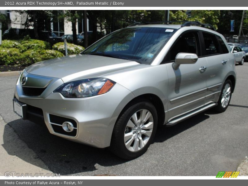 Palladium Metallic / Ebony 2012 Acura RDX Technology SH-AWD