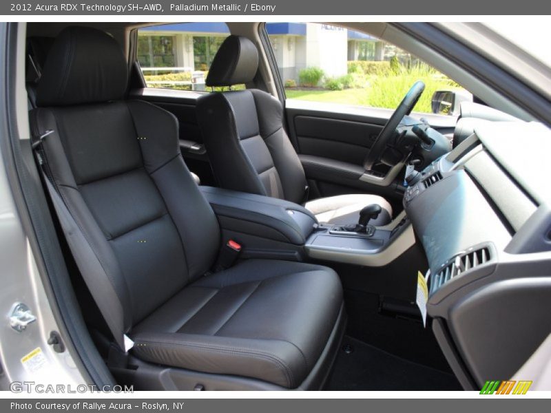 Palladium Metallic / Ebony 2012 Acura RDX Technology SH-AWD