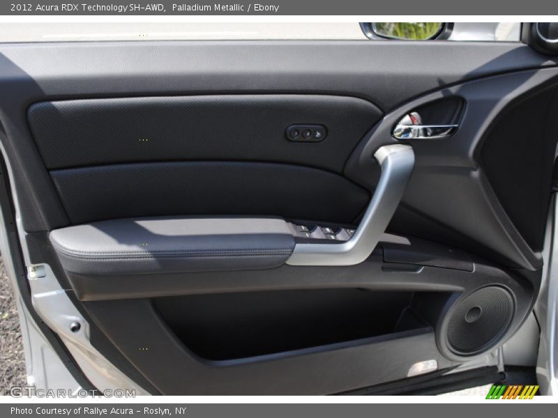 Palladium Metallic / Ebony 2012 Acura RDX Technology SH-AWD