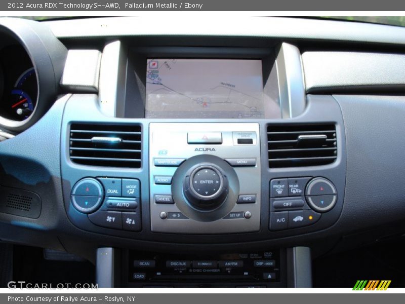 Palladium Metallic / Ebony 2012 Acura RDX Technology SH-AWD
