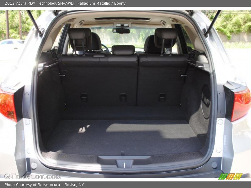 Palladium Metallic / Ebony 2012 Acura RDX Technology SH-AWD