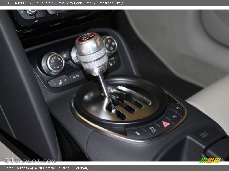  2012 R8 5.2 FSI quattro 6 Speed Manual Shifter