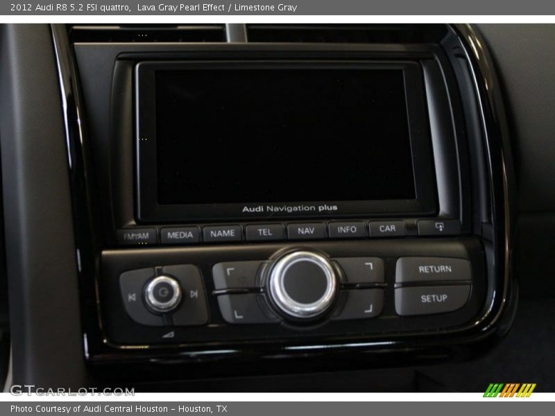 Lava Gray Pearl Effect / Limestone Gray 2012 Audi R8 5.2 FSI quattro