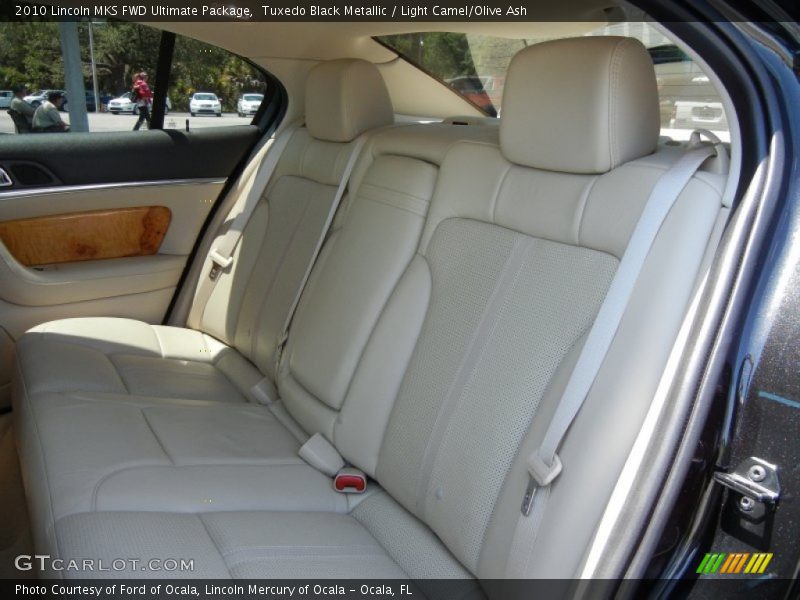 Tuxedo Black Metallic / Light Camel/Olive Ash 2010 Lincoln MKS FWD Ultimate Package