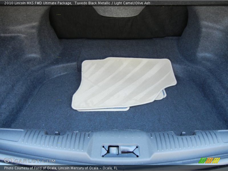Tuxedo Black Metallic / Light Camel/Olive Ash 2010 Lincoln MKS FWD Ultimate Package
