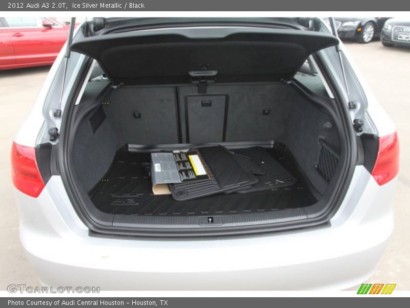 Ice Silver Metallic / Black 2012 Audi A3 2.0T