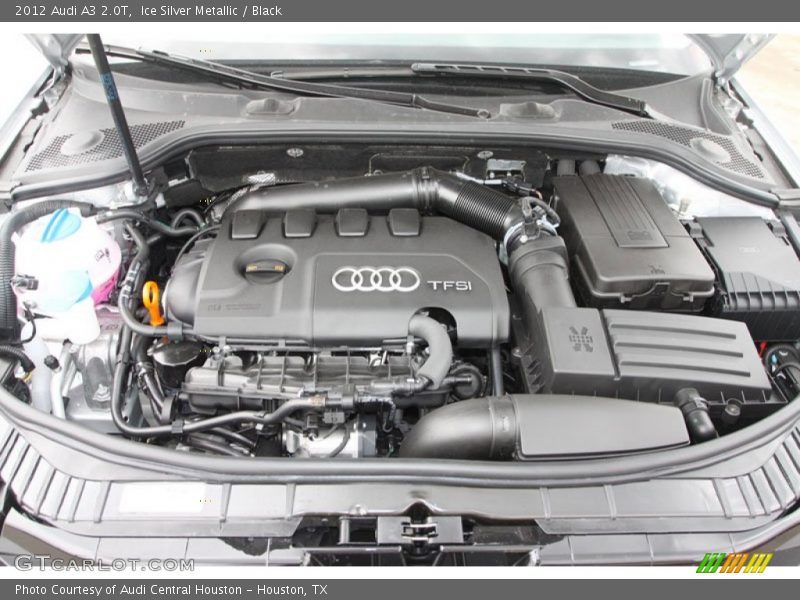  2012 A3 2.0T Engine - 2.0 Liter FSI Turbocharged DOHC 16-Valve VVT 4 Cylinder