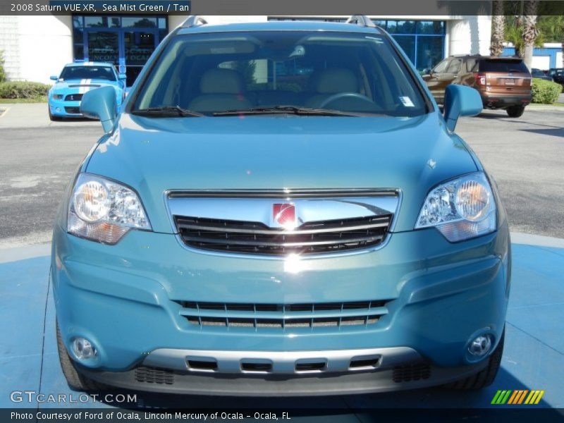 Sea Mist Green / Tan 2008 Saturn VUE XR