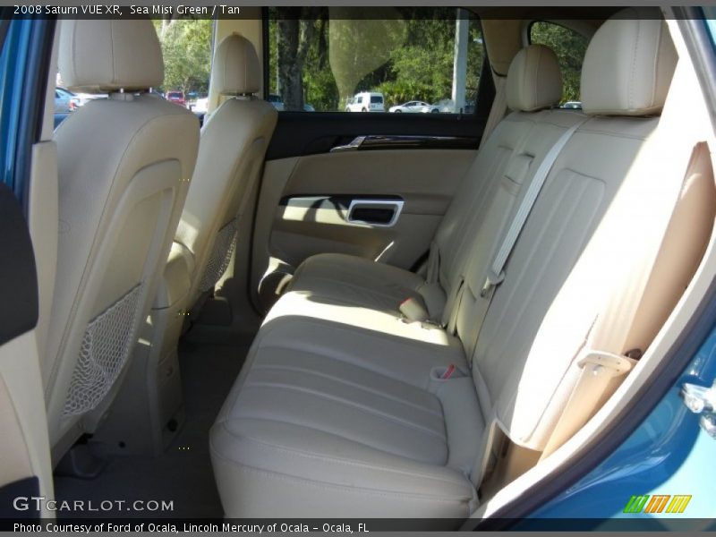 Sea Mist Green / Tan 2008 Saturn VUE XR