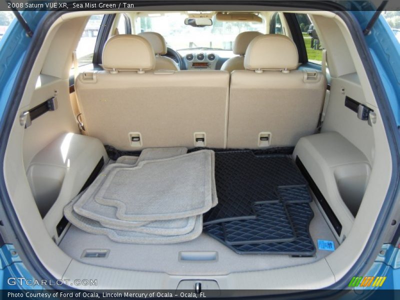 Sea Mist Green / Tan 2008 Saturn VUE XR