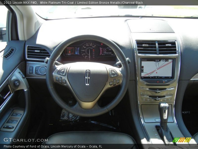 Dashboard of 2013 MKX FWD