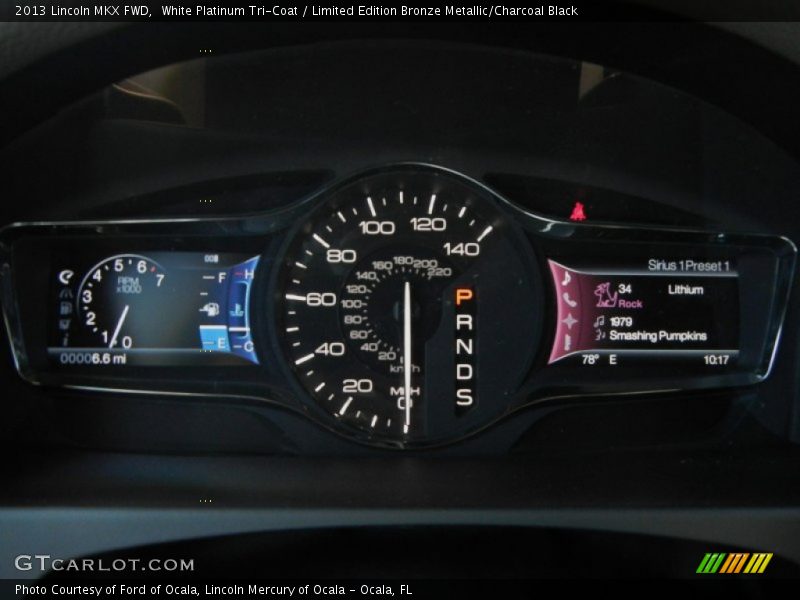  2013 MKX FWD FWD Gauges