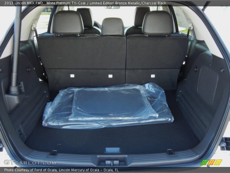  2013 MKX FWD Trunk