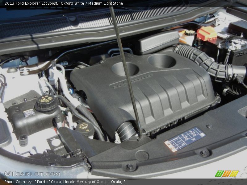  2013 Explorer EcoBoost Engine - 2.0 Liter EcoBoost DI Turbocharged DOHC 16-Valve Ti-VCT 4 Cylinder