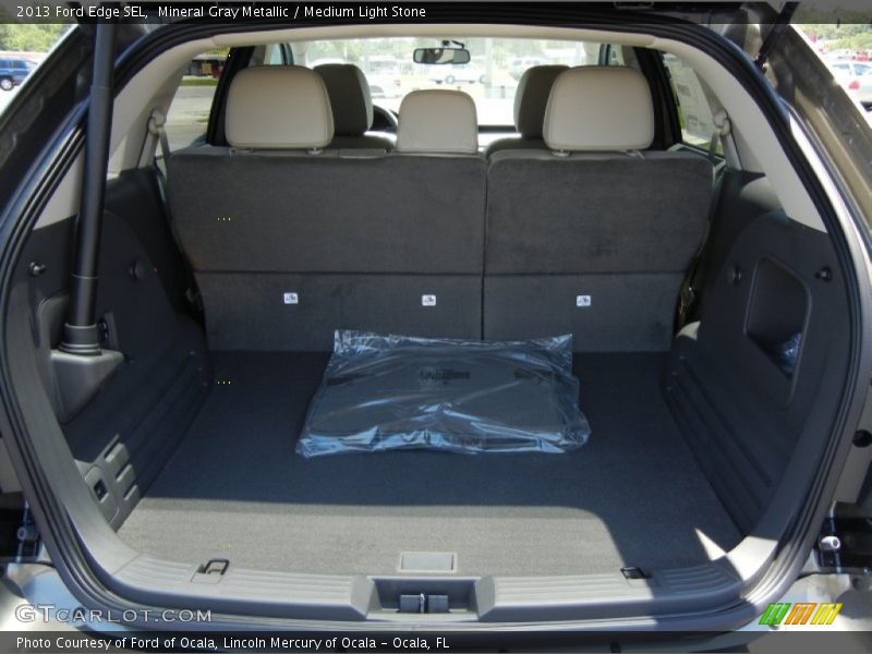  2013 Edge SEL Trunk