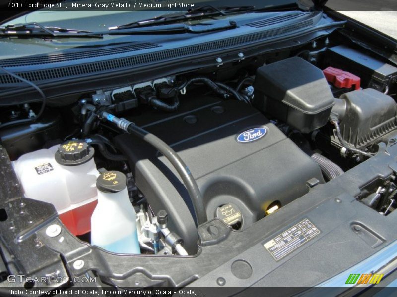  2013 Edge SEL Engine - 3.5 Liter DOHC 24-Valve Ti-VCT V6
