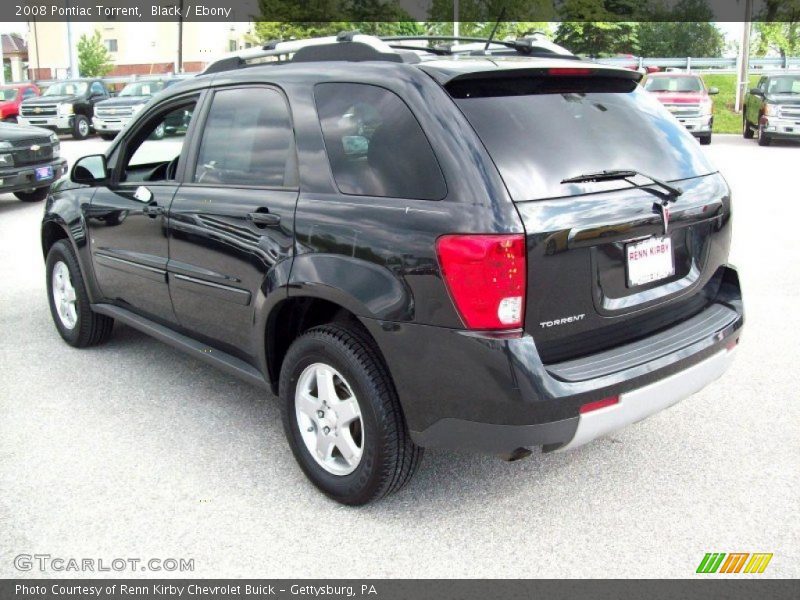 Black / Ebony 2008 Pontiac Torrent