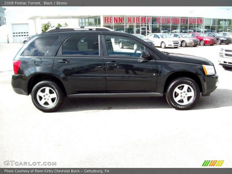 Black / Ebony 2008 Pontiac Torrent