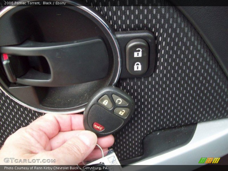 Black / Ebony 2008 Pontiac Torrent