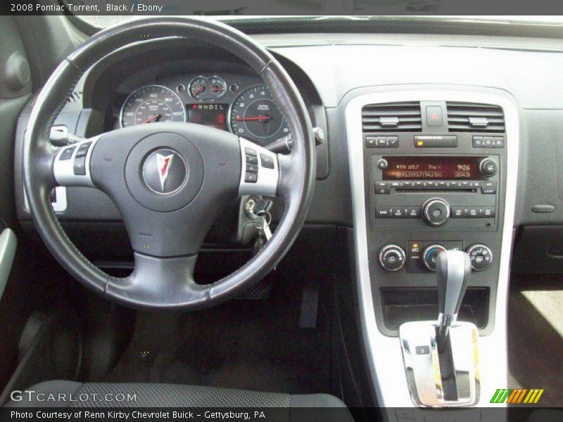 Black / Ebony 2008 Pontiac Torrent