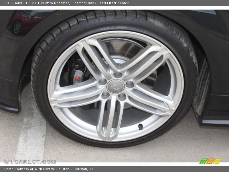  2012 TT S 2.0T quattro Roadster Wheel