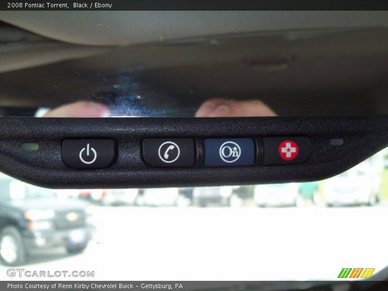 Black / Ebony 2008 Pontiac Torrent