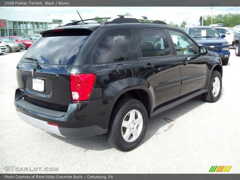 Black / Ebony 2008 Pontiac Torrent