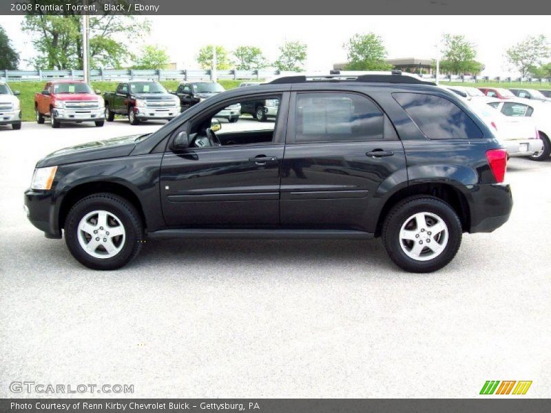 Black / Ebony 2008 Pontiac Torrent