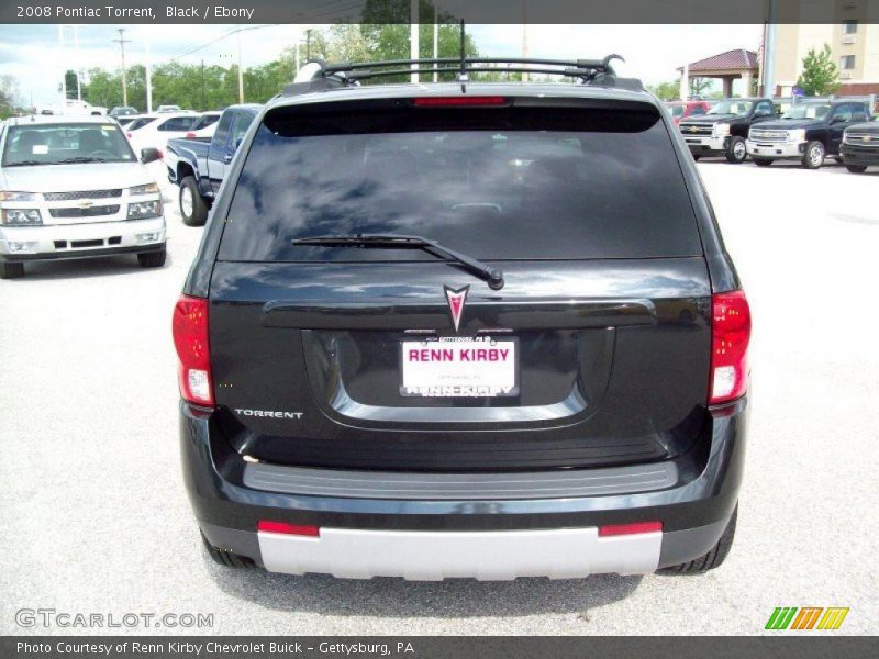 Black / Ebony 2008 Pontiac Torrent