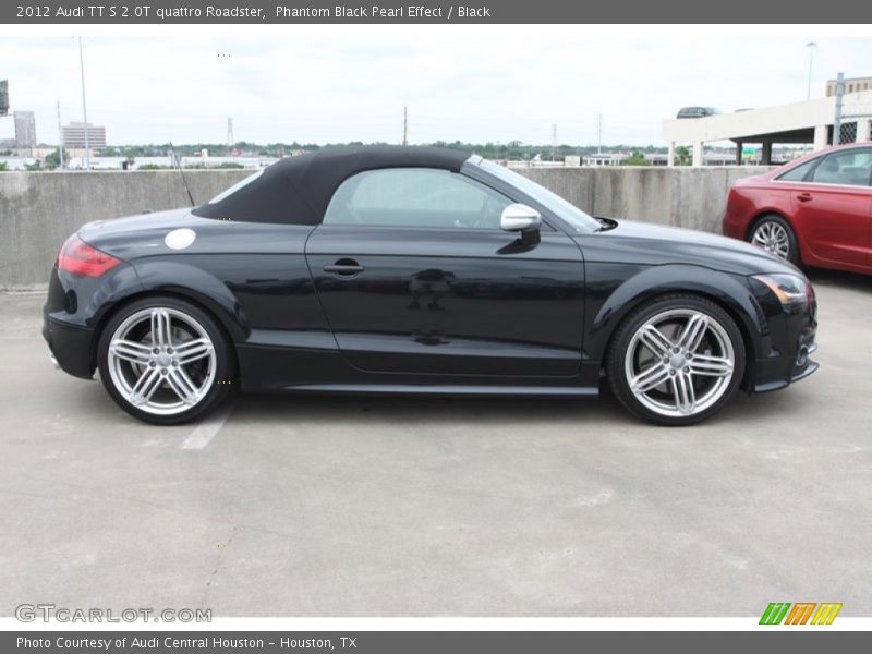  2012 TT S 2.0T quattro Roadster Phantom Black Pearl Effect