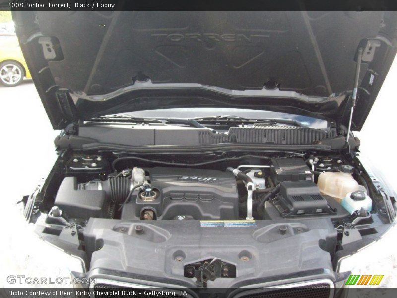 Black / Ebony 2008 Pontiac Torrent
