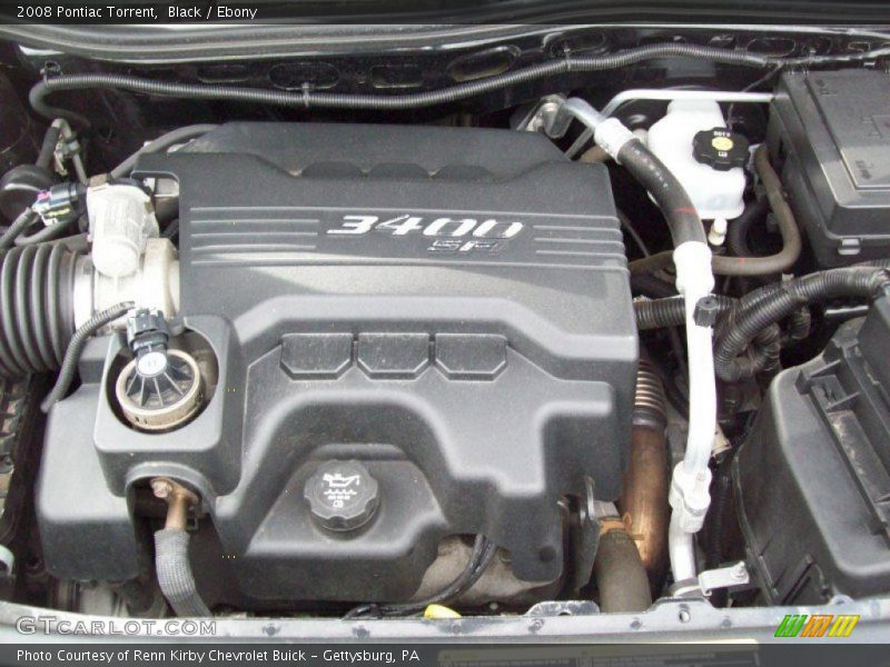 Black / Ebony 2008 Pontiac Torrent