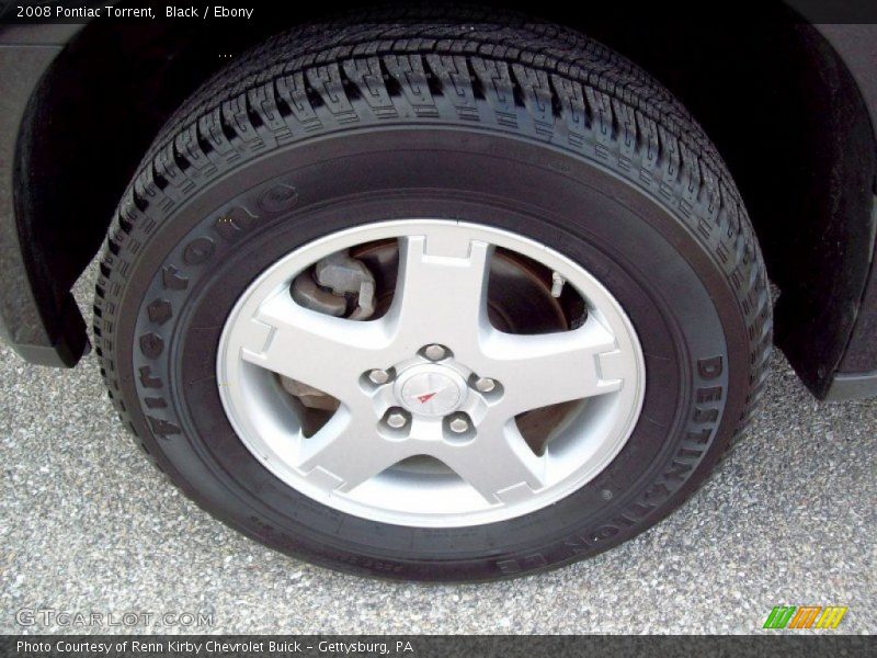 Black / Ebony 2008 Pontiac Torrent
