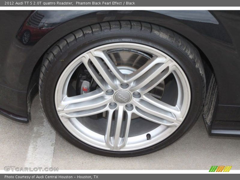  2012 TT S 2.0T quattro Roadster Wheel