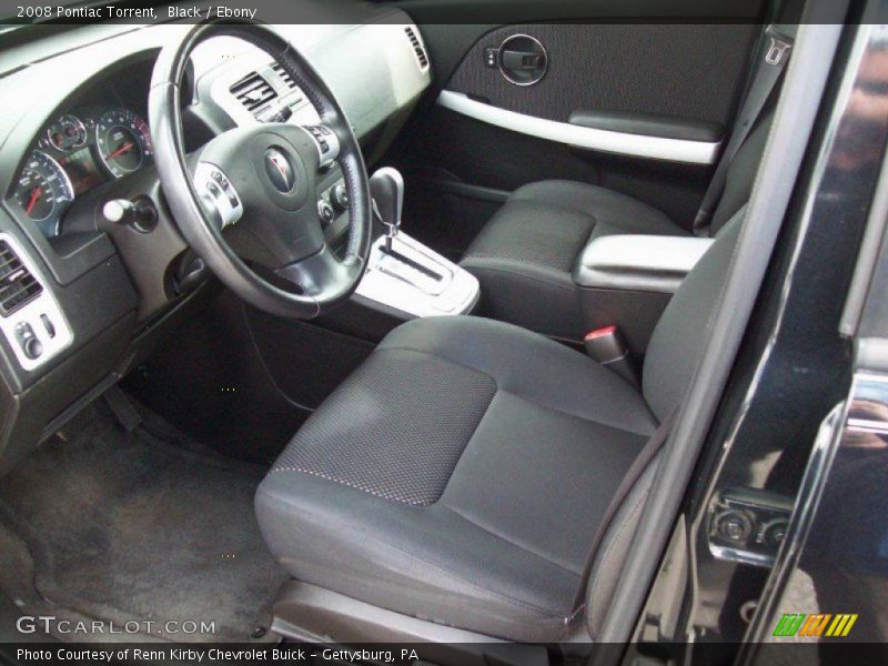 Black / Ebony 2008 Pontiac Torrent