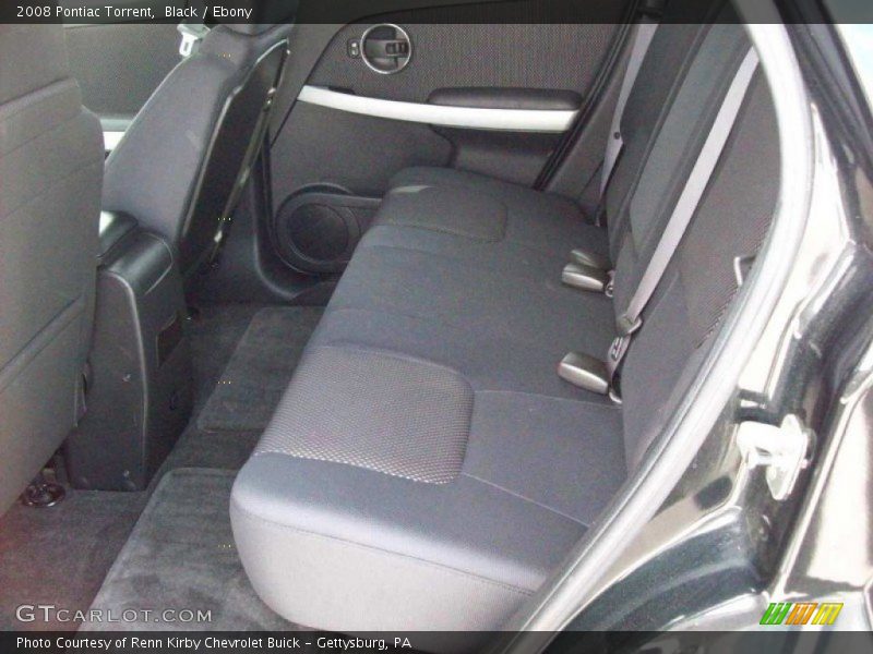 Black / Ebony 2008 Pontiac Torrent