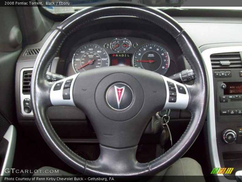 Black / Ebony 2008 Pontiac Torrent
