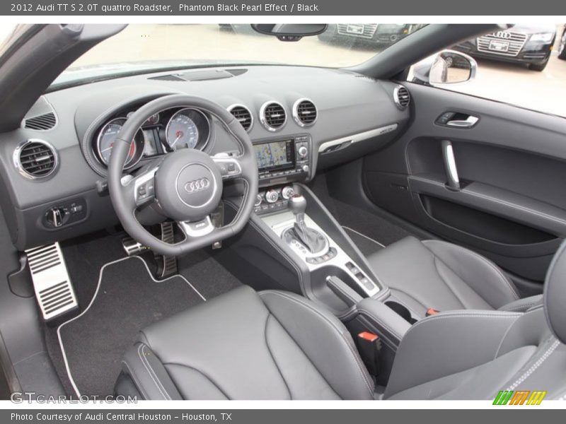 Black Interior - 2012 TT S 2.0T quattro Roadster 