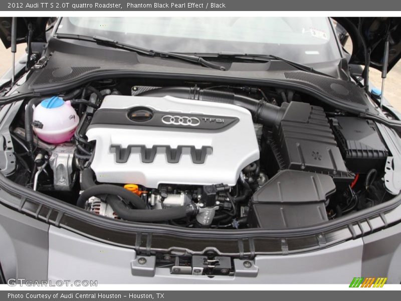  2012 TT S 2.0T quattro Roadster Engine - 2.0 Liter FSI Turbocharged DOHC 16-Valve VVT 4 Cylinder