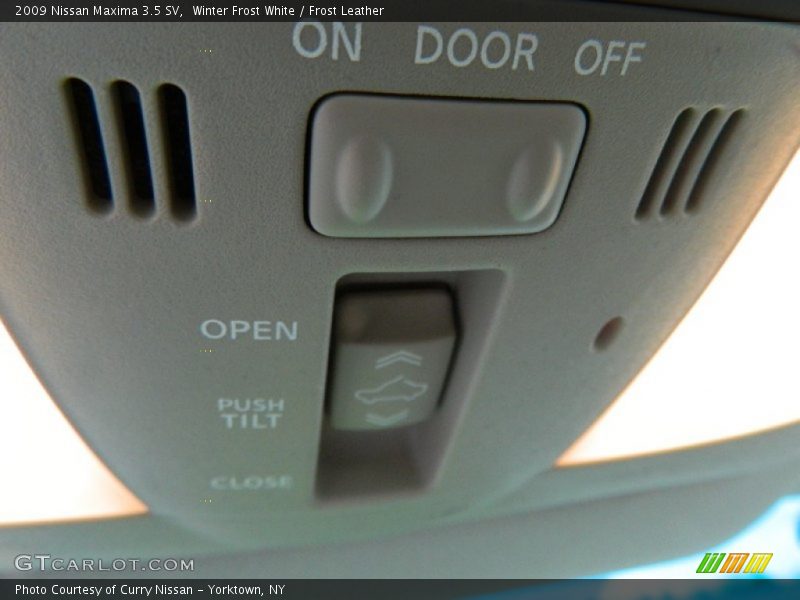Winter Frost White / Frost Leather 2009 Nissan Maxima 3.5 SV