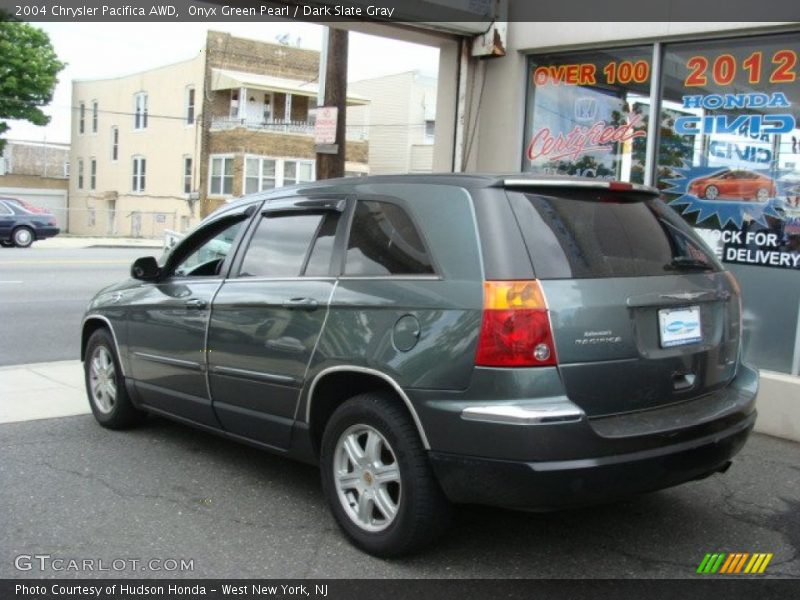 Onyx Green Pearl / Dark Slate Gray 2004 Chrysler Pacifica AWD
