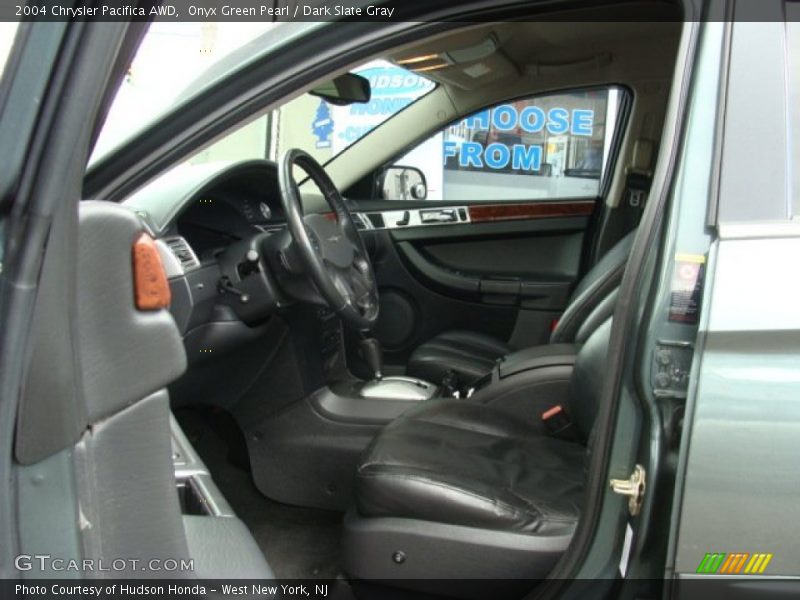 Onyx Green Pearl / Dark Slate Gray 2004 Chrysler Pacifica AWD