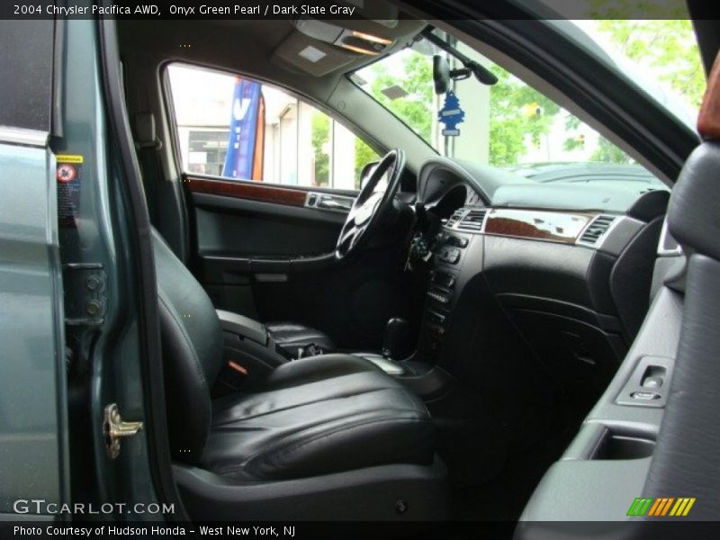 Onyx Green Pearl / Dark Slate Gray 2004 Chrysler Pacifica AWD