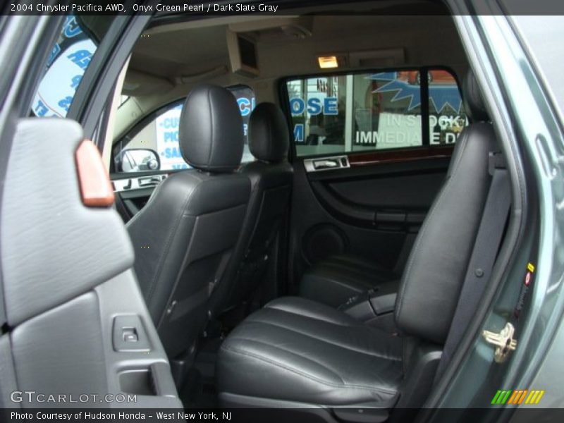 Onyx Green Pearl / Dark Slate Gray 2004 Chrysler Pacifica AWD
